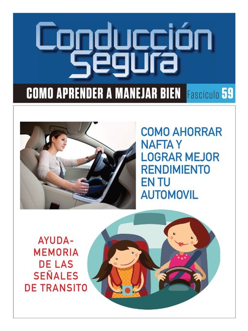 Title details for Conducción segura by Media Contenidos - Available